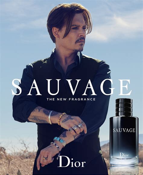 johnny depp parfum dior sauvage|christian Dior perfume Johnny Depp.